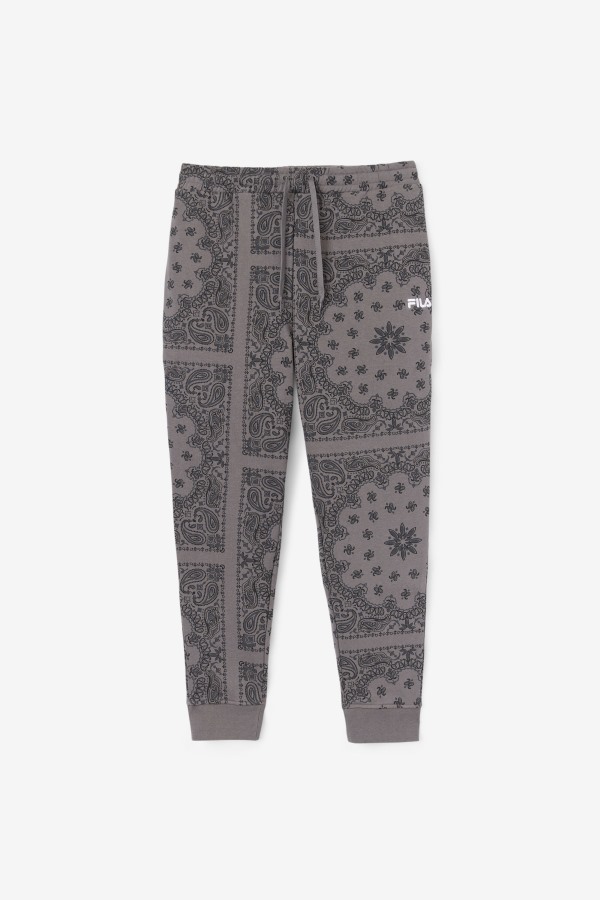 Hemlock Jogger Fila Outlets Thunderstorm/Bandana Print