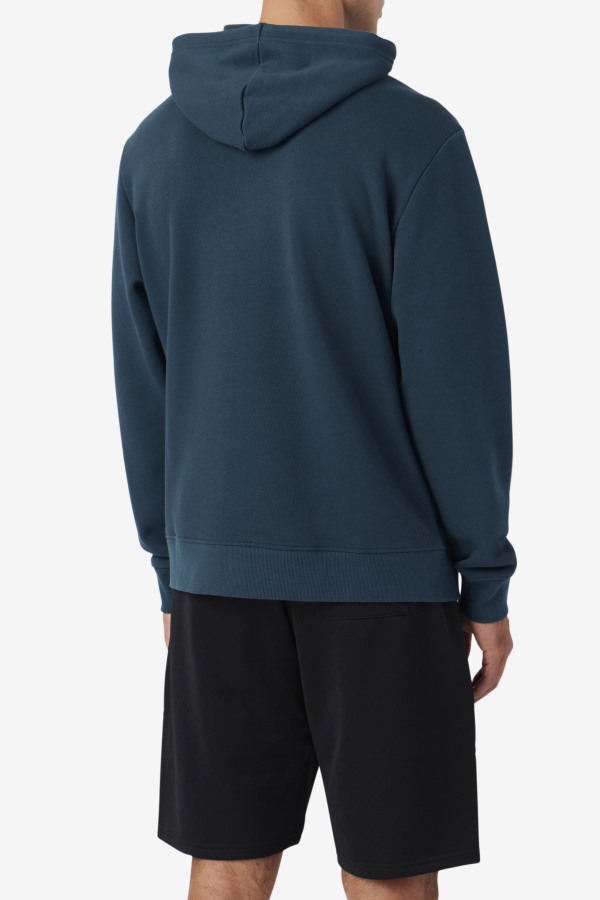 Fila Outlets Teal/Egret/Navy Samari Hoodie