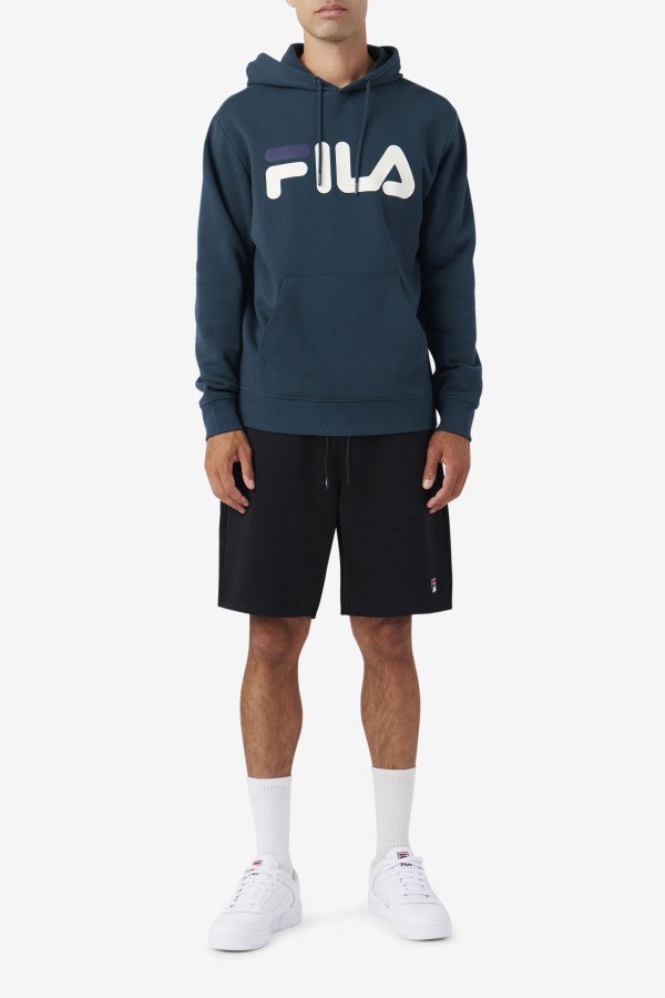 Fila Outlets Teal/Egret/Navy Samari Hoodie
