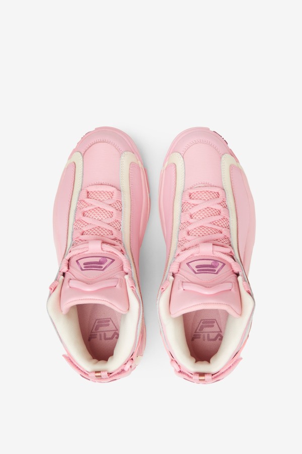 Fila Outlets Women\'s Grant Hill 2 Almond Blossom/Rose/Gardenia