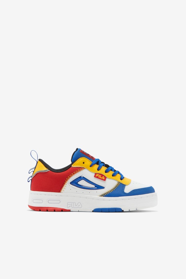 Black/Blue Fila Outlets Little Kids' Lnx-100 Chain Stitch