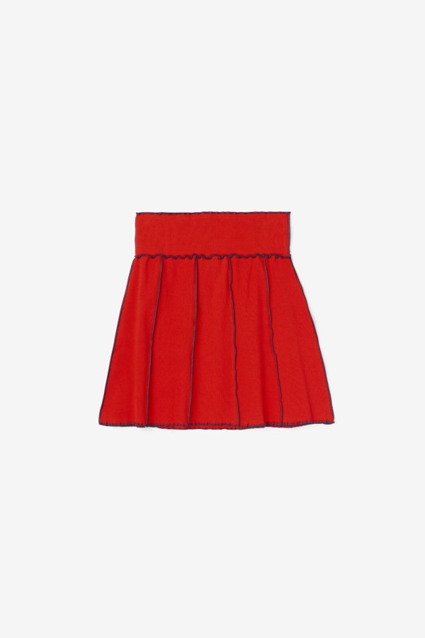 Fila Outlets Red Mallia Skirt