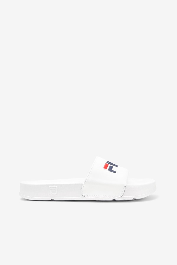 Women's drifter White/Navy/Red Fila Outlets