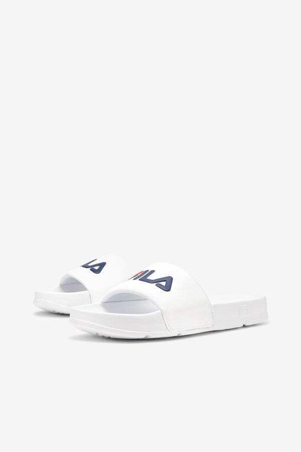 Women\'s drifter White/Navy/Red Fila Outlets