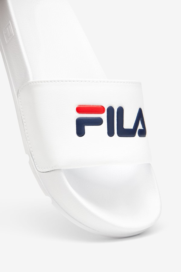 Women\'s drifter White/Navy/Red Fila Outlets