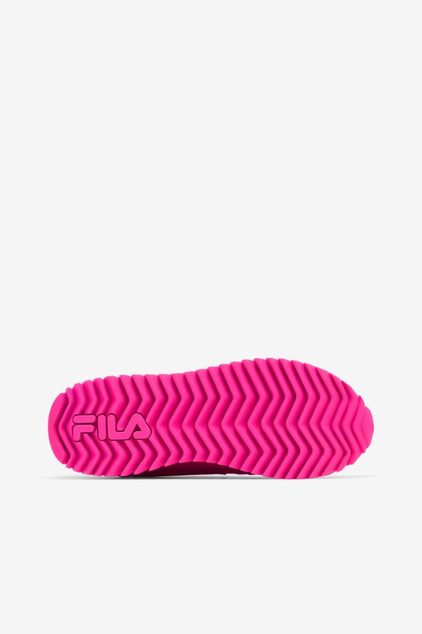 Fila Outlets Women\'s Orbit Stripe Pink Glo/Pink