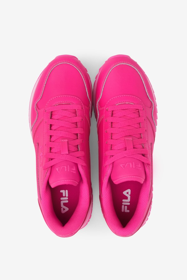 Fila Outlets Women\'s Orbit Stripe Pink Glo/Pink
