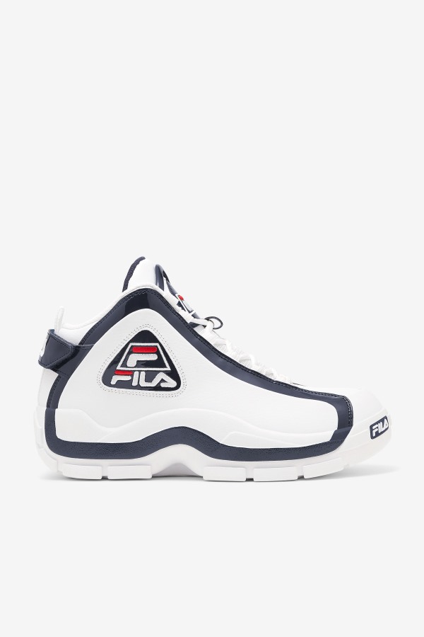 White/Navy/Red Men's Grant Hill 2 Fila Outlets