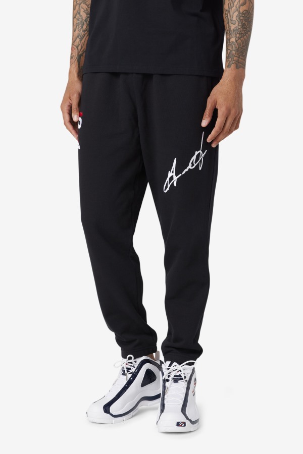 Fila Outlets Grant Hill Orson Pant Black