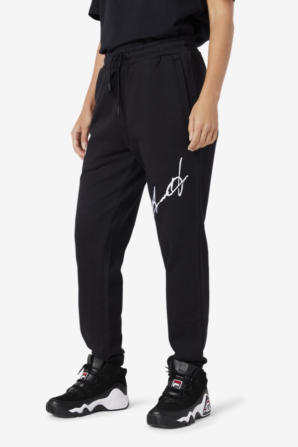 Fila Outlets Grant Hill Orson Pant Black
