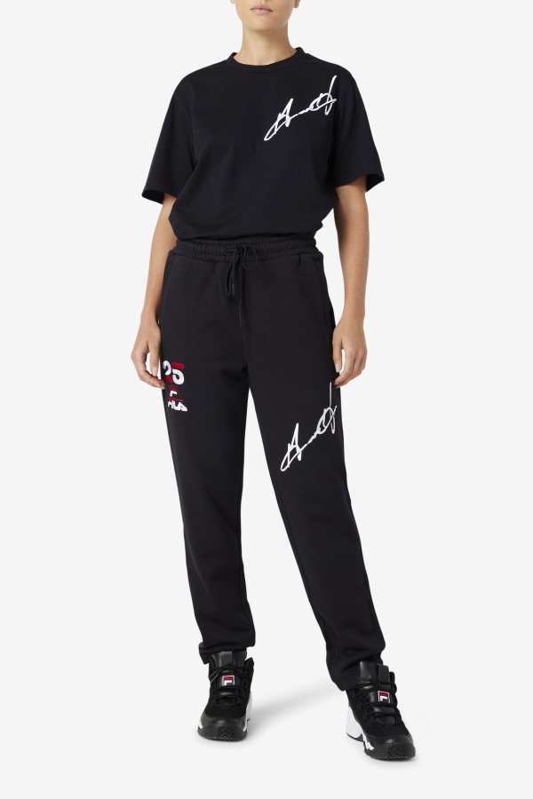 Fila Outlets Grant Hill Orson Pant Black