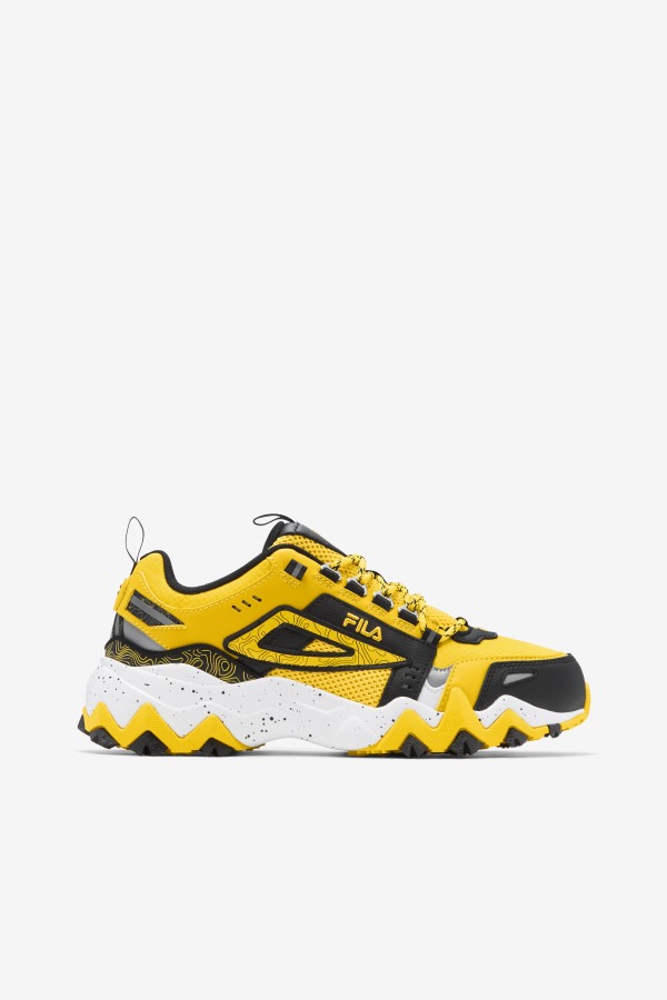 Fila Outlets Lemon/Black/White Women's Oakmont Tr