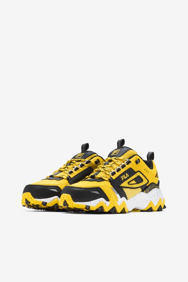 Fila Outlets Lemon/Black/White Women\'s Oakmont Tr