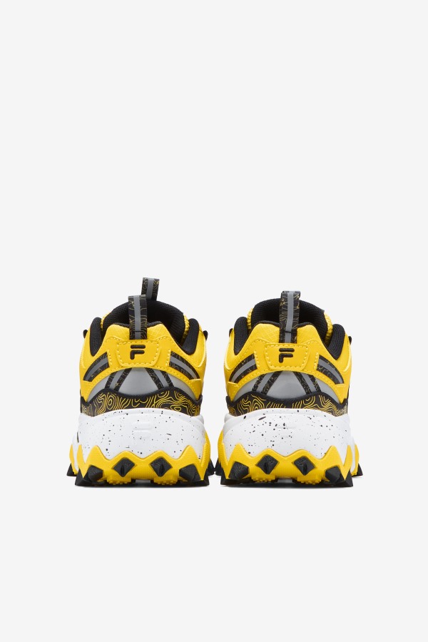 Fila Outlets Lemon/Black/White Women\'s Oakmont Tr