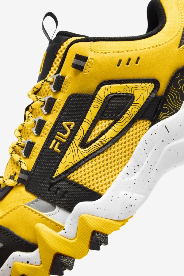 Fila Outlets Lemon/Black/White Women\'s Oakmont Tr