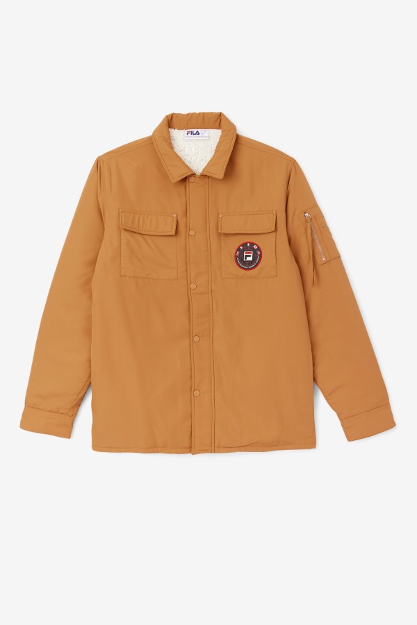 Adobe Nile Shacket Fila Outlets