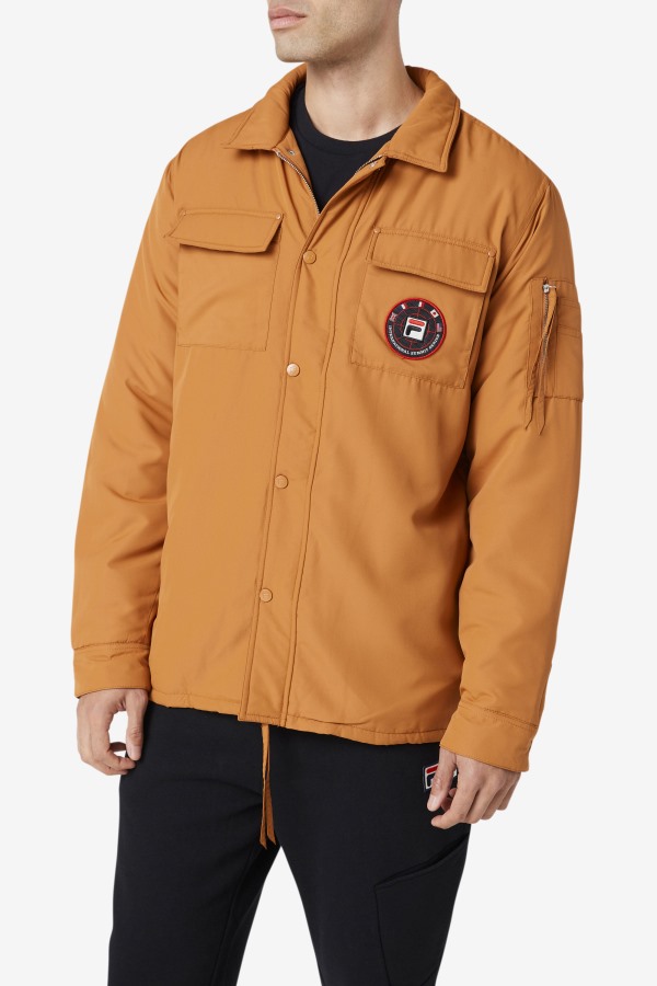 Adobe Nile Shacket Fila Outlets