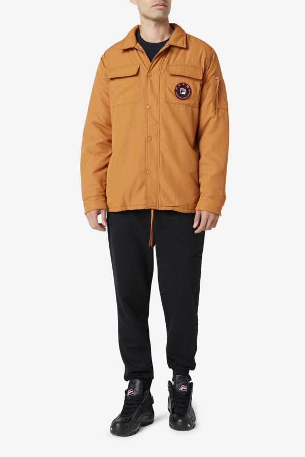 Adobe Nile Shacket Fila Outlets