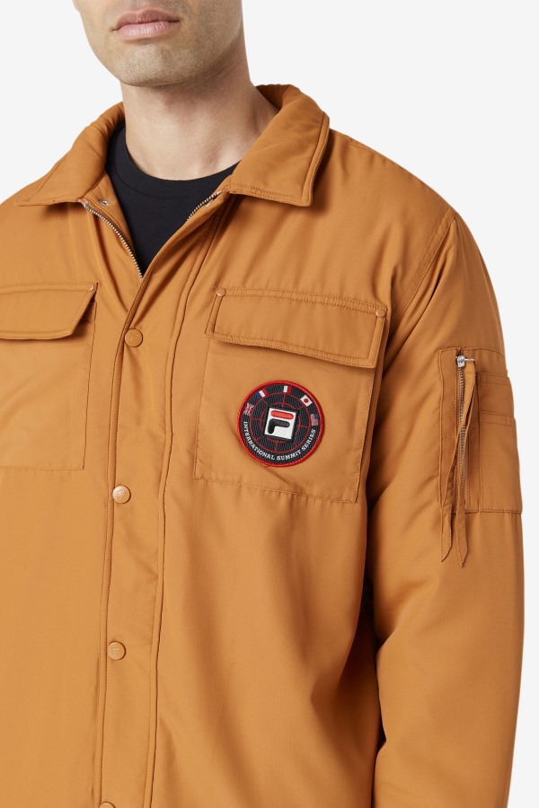 Adobe Nile Shacket Fila Outlets