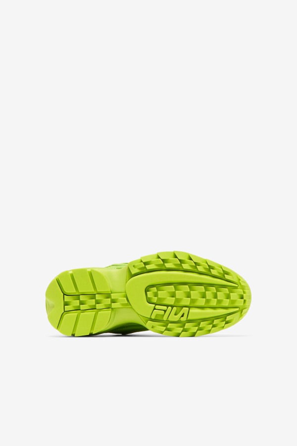 Lime Punch Fila Outlets Big Kids\' Distruptor 2 Exp