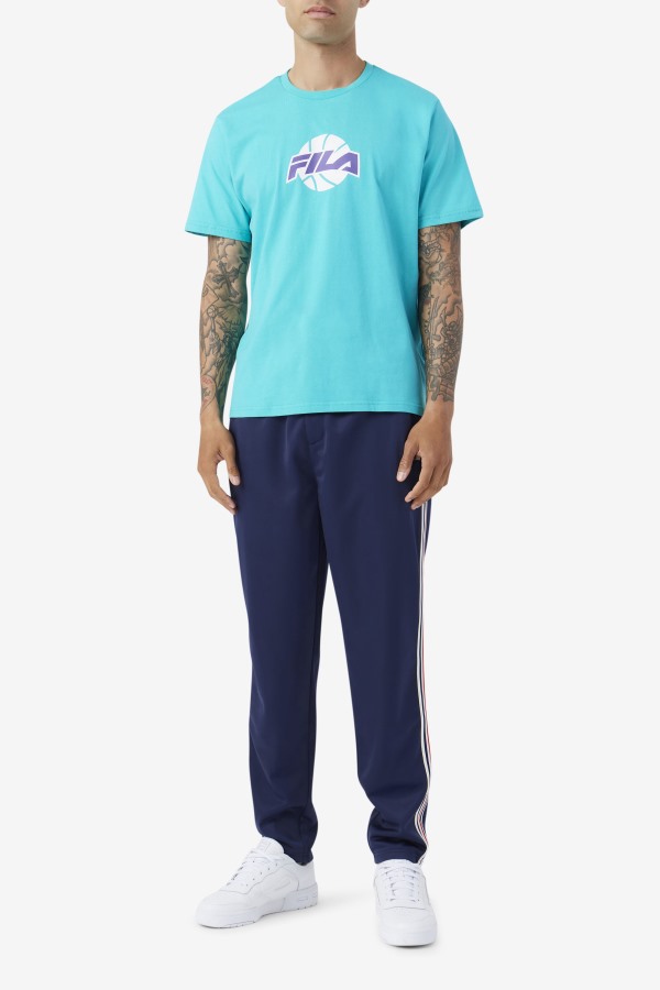 Fila Outlets Nomi Tee Ceramic/White/Purple