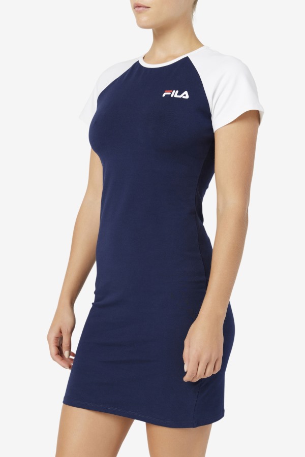 Kyra Dress Fila Outlets Navy