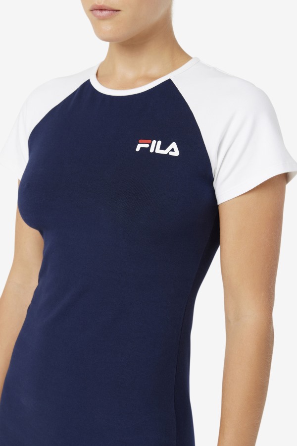 Kyra Dress Fila Outlets Navy