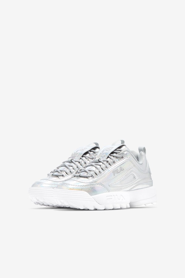 Big Kids\' Disruptor 2 Premium Iri Iridescent Fila Outlets