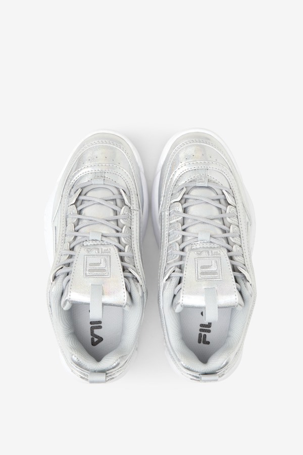 Big Kids\' Disruptor 2 Premium Iri Iridescent Fila Outlets
