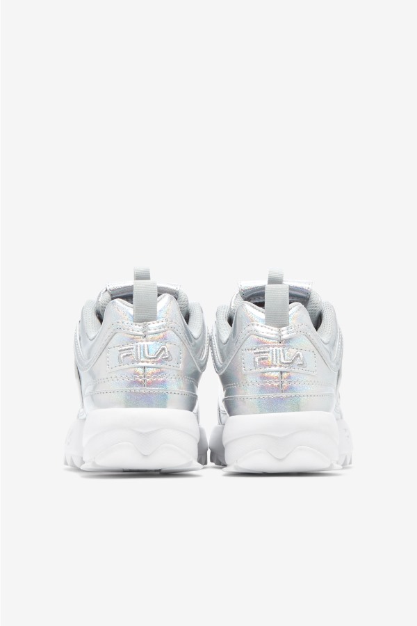 Big Kids\' Disruptor 2 Premium Iri Iridescent Fila Outlets
