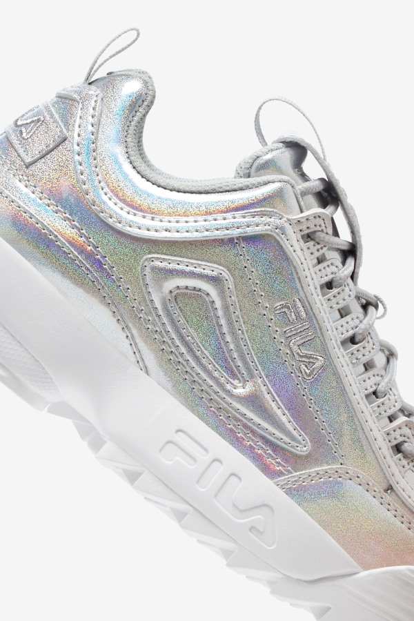 Big Kids\' Disruptor 2 Premium Iri Iridescent Fila Outlets