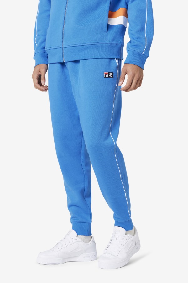 Strong Blue/White/Coral Rose Fila Outlets Townes Jogger
