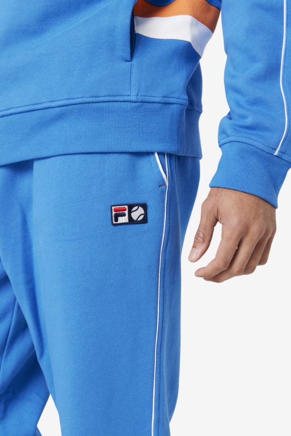 Strong Blue/White/Coral Rose Fila Outlets Townes Jogger