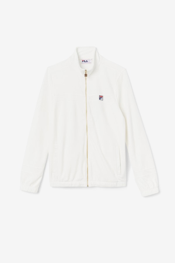 Egret Fila Outlets Ravid Velour Jacket