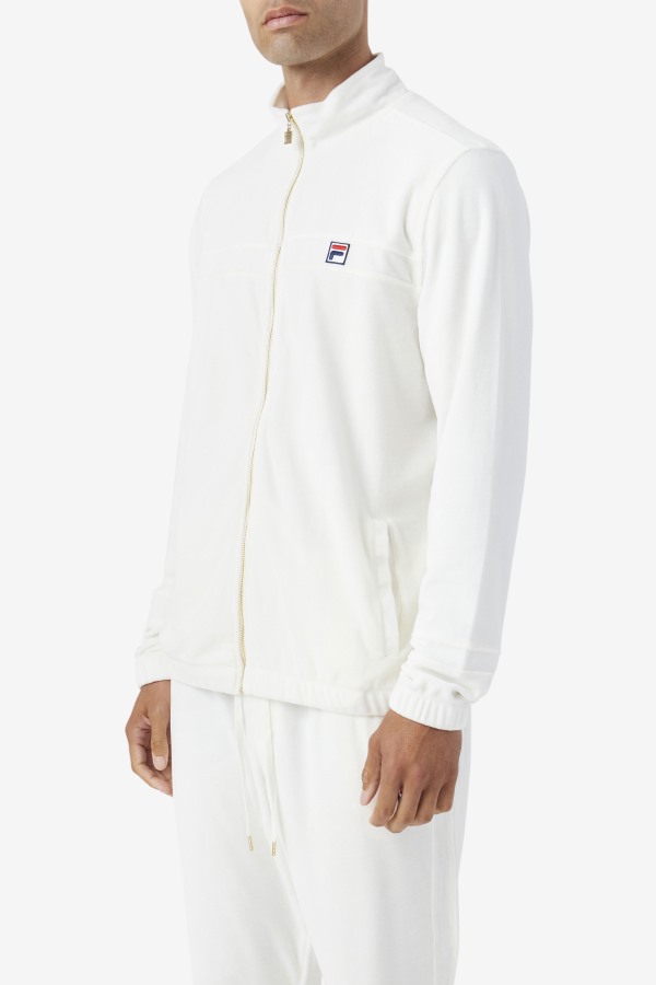 Egret Fila Outlets Ravid Velour Jacket