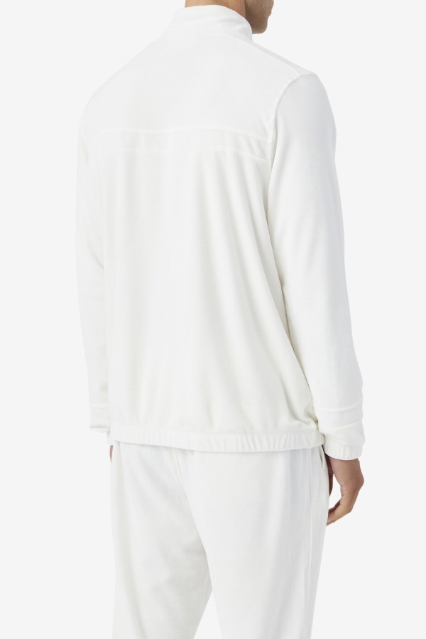 Egret Fila Outlets Ravid Velour Jacket