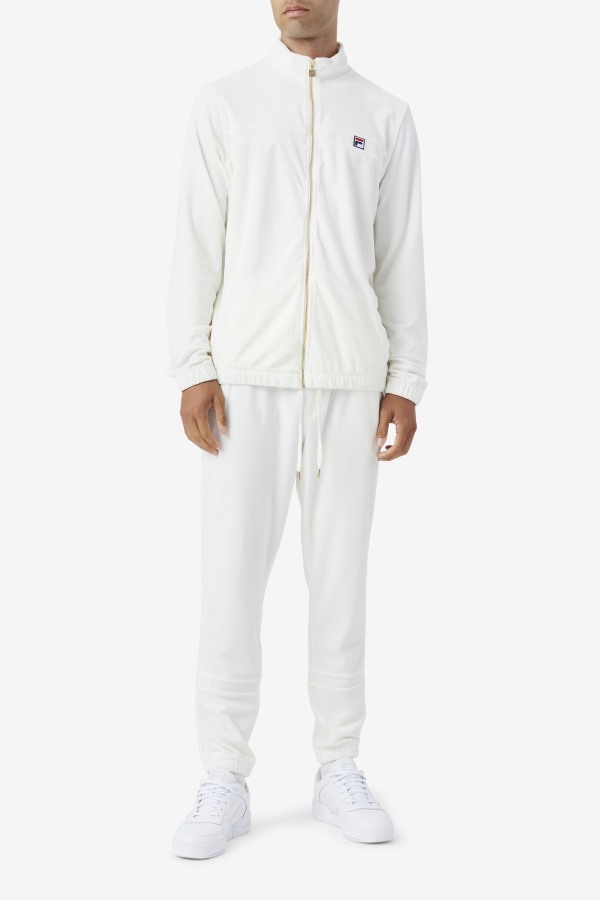 Egret Fila Outlets Ravid Velour Jacket