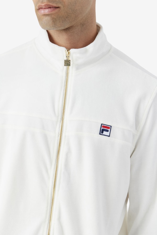 Egret Fila Outlets Ravid Velour Jacket