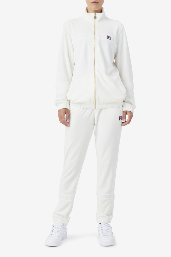 Egret Fila Outlets Ravid Velour Jacket