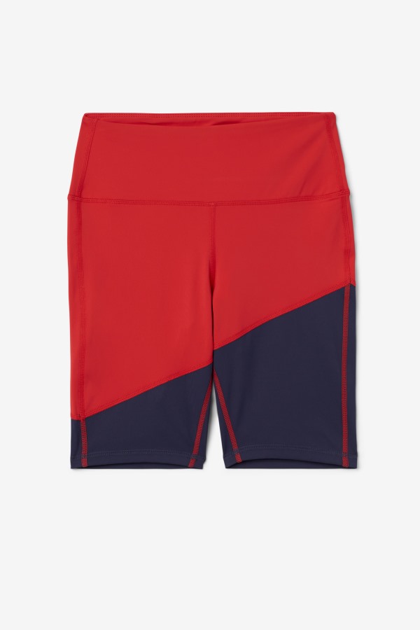 Fila Outlets Red Marley Bike Short