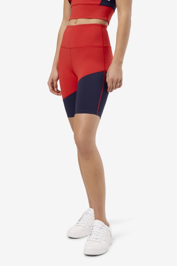 Fila Outlets Red Marley Bike Short