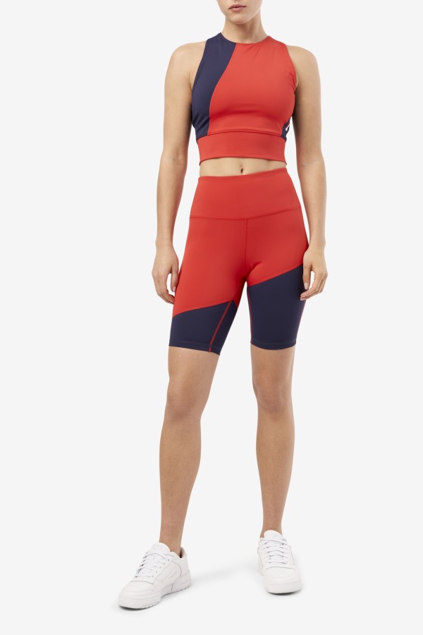 Fila Outlets Red Marley Bike Short