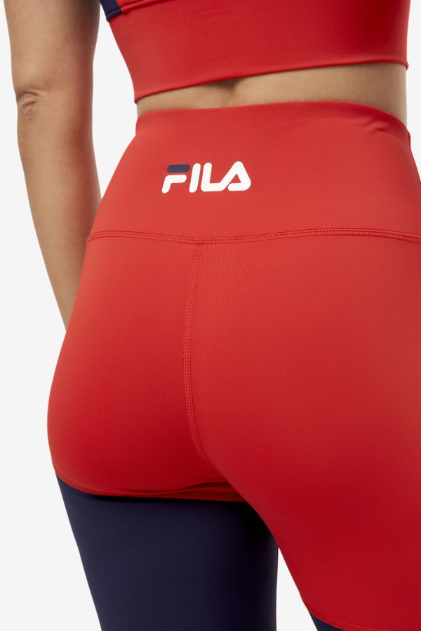 Fila Outlets Red Marley Bike Short