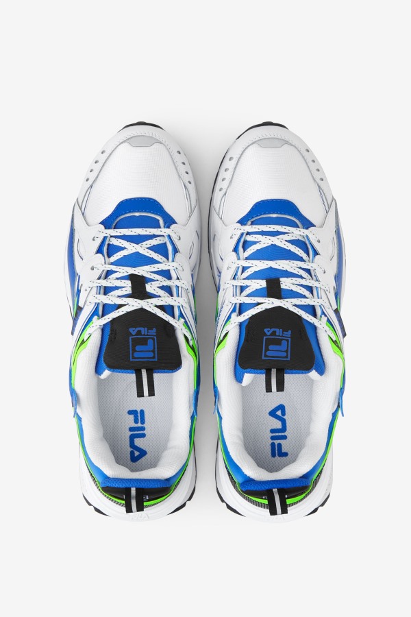 Men\'s Sandenal Fila Outlets White/Blue/Green