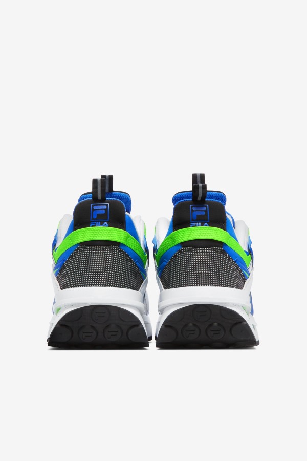 Men\'s Sandenal Fila Outlets White/Blue/Green