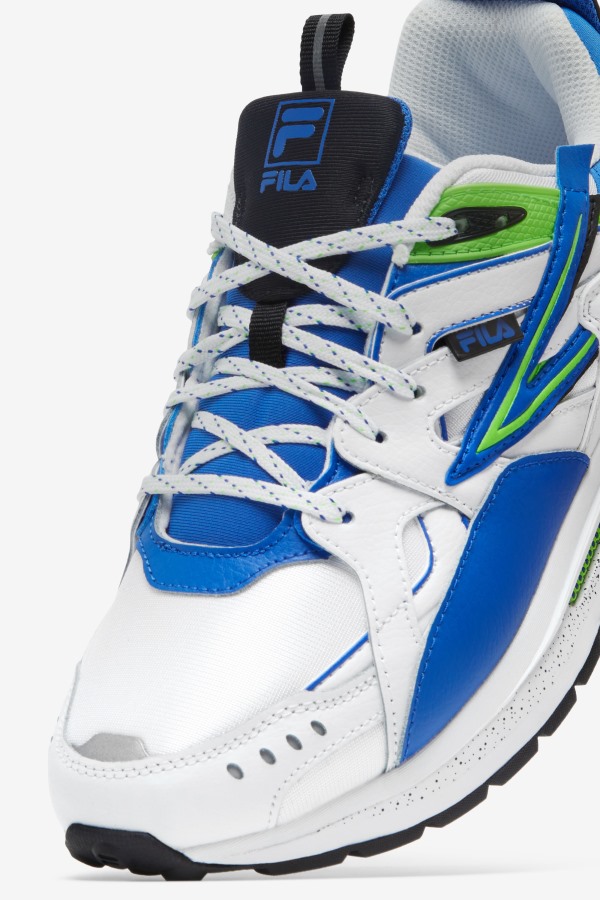 Men\'s Sandenal Fila Outlets White/Blue/Green