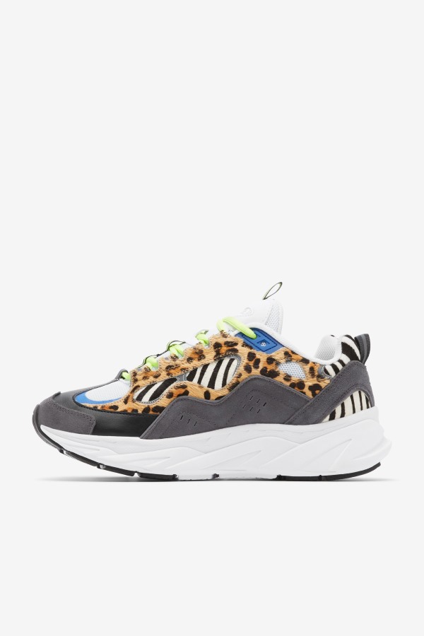 Trigate Animal Black/Msil/Turb Fila Outlets