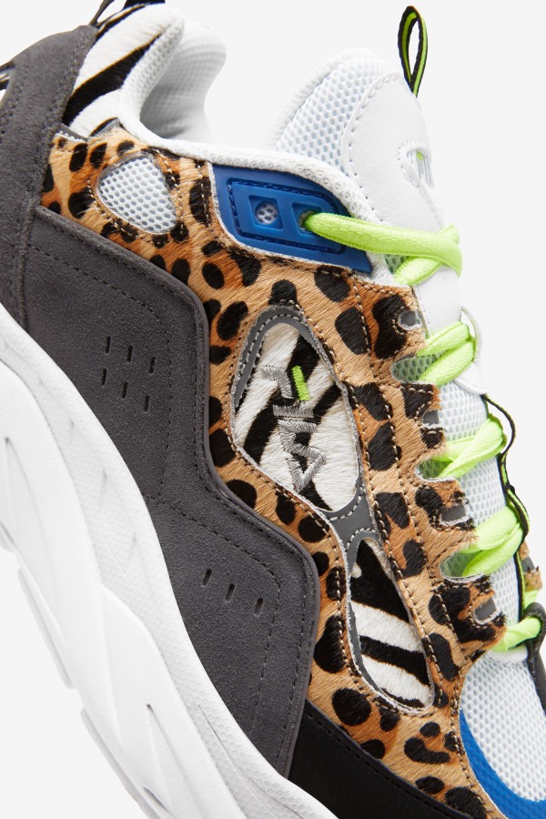 Trigate Animal Black/Msil/Turb Fila Outlets