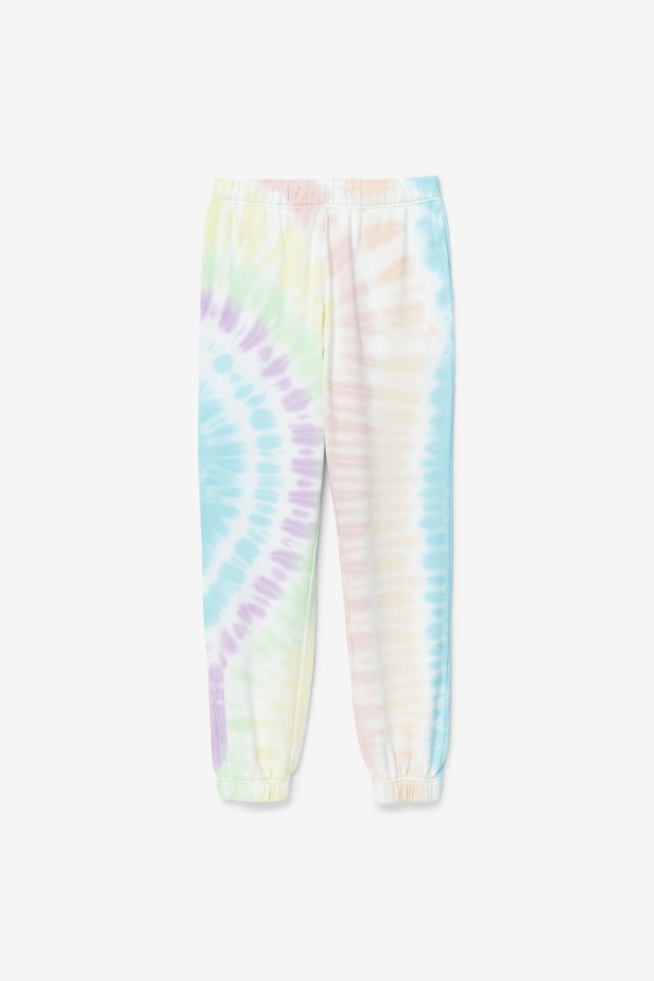 Fila Outlets Double Cream Tie Dye Raleigh Tie Dye Jogger