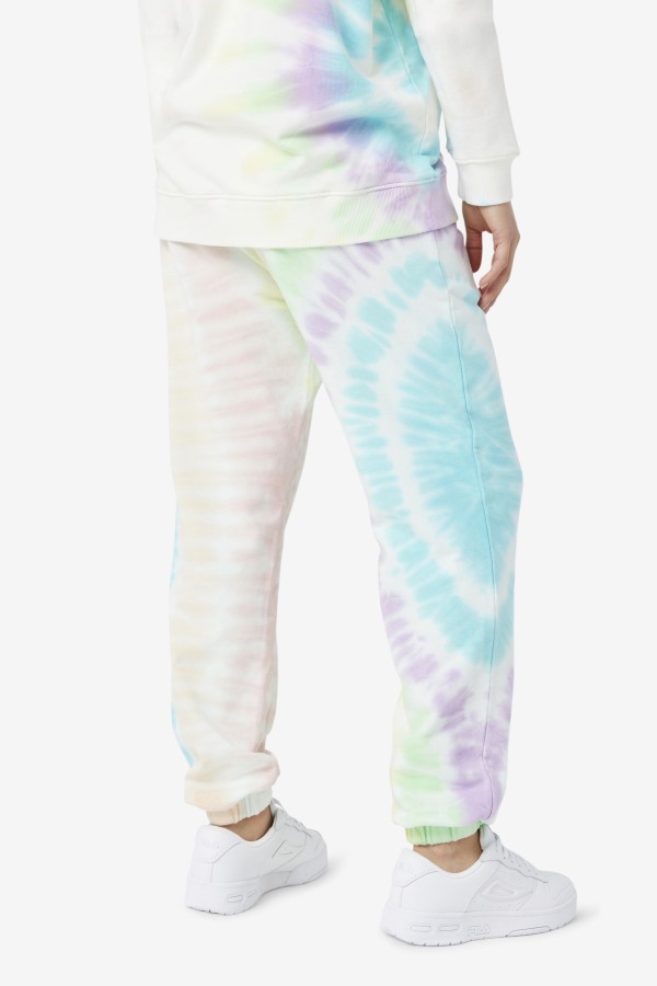 Fila Outlets Double Cream Tie Dye Raleigh Tie Dye Jogger